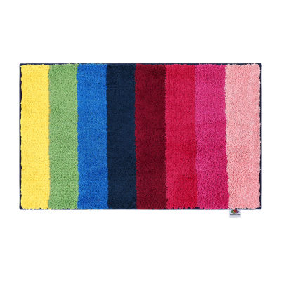 Fruit of the Loom Stripe Bath Rug