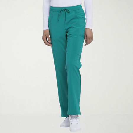 Dickies Womens Petite Scrub Pant, Petite X-large, Blue