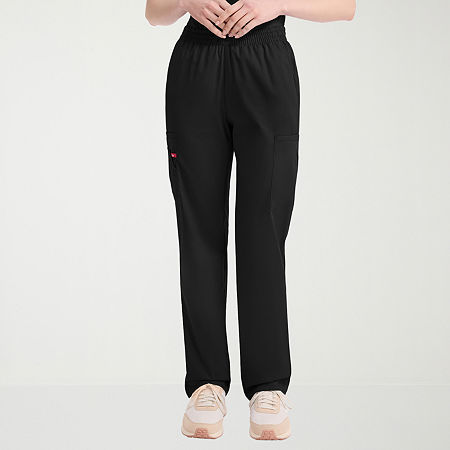 Dickies Womens Tall Scrub Pant, X-large Tall, Black