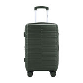 IZOD Zane 20 Inch Hardside Lightweight Carry-On Spinner Luggage