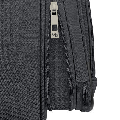 Wallybags Stratford 29 Inch Softside Checked Spinner Luggage