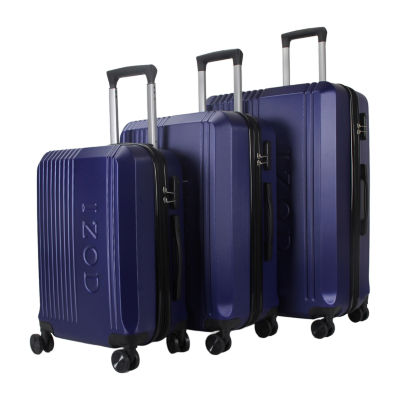 IZOD Zane 3-pc. Hardside Expandable Luggage Set - JCPenney