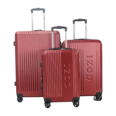 IZOD Zane 3-pc. Hardside Expandable Luggage Set - JCPenney