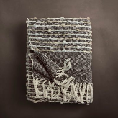 Indigo Road by Egypt Sherrod Ramira Woven Chunky Throw