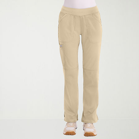 Cherokee Womens Scrub Pant, 3x-large, Beige