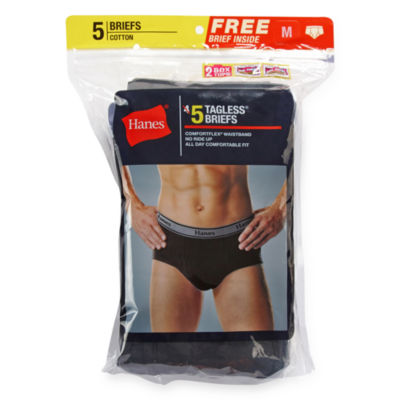 Hanes Fresh Iq Comfortflex Bonus Pack 5 Briefs