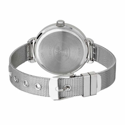 Armitron All Sport Womens Rose Goldtone Bangle Watch 75/5423bhrg