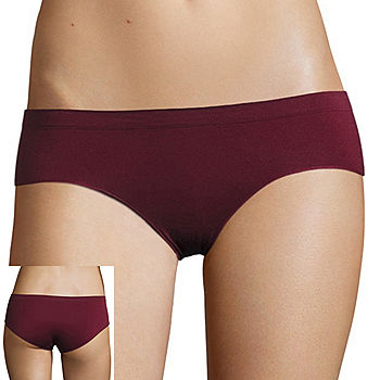 Women's Polyester Seamless-Hipster-Panty