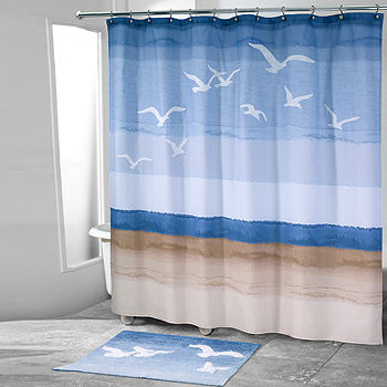 Avanti Farmhouse Shell Shower Curtain Hooks, Color: Multicolor - JCPenney