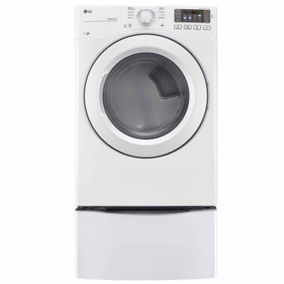 LG 7.4 cu. ft. Ultra Large Capacity Gas Dryer w/ NFC Tag On Technology