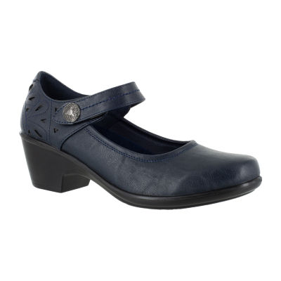 Easy Street Camellia Womens Round Slip-On Shoe