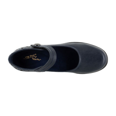 Easy Street Camellia Womens Round Slip-On Shoe