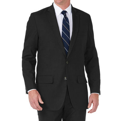 JM Haggar Premium Stretch Tailored Fit Suit Separates, Color Black