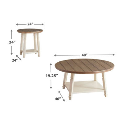 Signature Design by Ashley® Bolanbrook Coffee Table Set