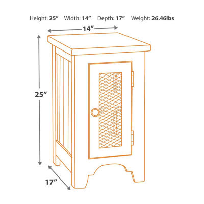 Signature Design by Ashley® Wystfield Chair Side Table