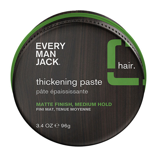 Every Man Jack Thickening Hair Paste-3.4 oz.