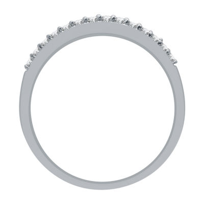 Deluxe Collection 1/4 CT.T.W. Natural Diamond 14K Gold Wedding Band