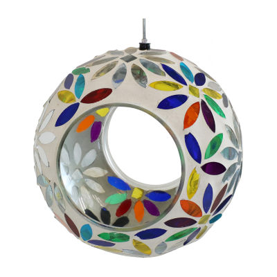 Net Health Shops Daisy Mosaic Fly-Through Bird Feeder