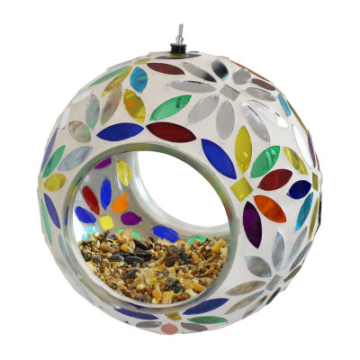 Net Health Shops Daisy Mosaic Fly-Through Bird Feeder