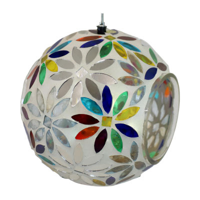 Net Health Shops Daisy Mosaic Fly-Through Bird Feeder