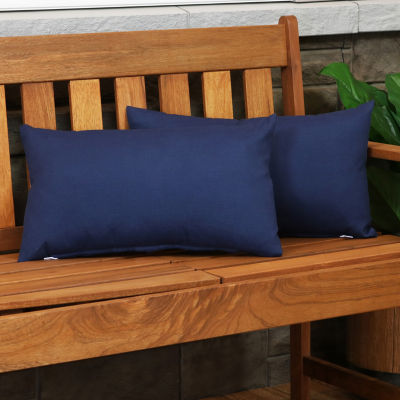 Net Health Shops Navy 2-pc. Throw Pillow Cover