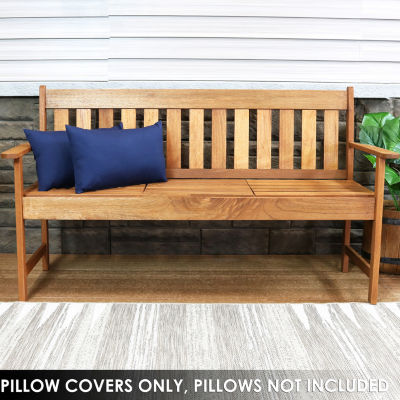 Net Health Shops Navy 2-pc. Throw Pillow Covers
