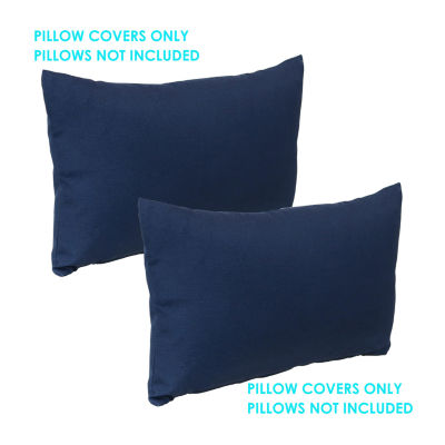 Net Health Shops Navy 2-pc. Throw Pillow Cover