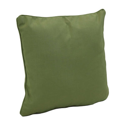 Net Health Shops Dark Green Throw 2-pc. Square Outdoor Pillow