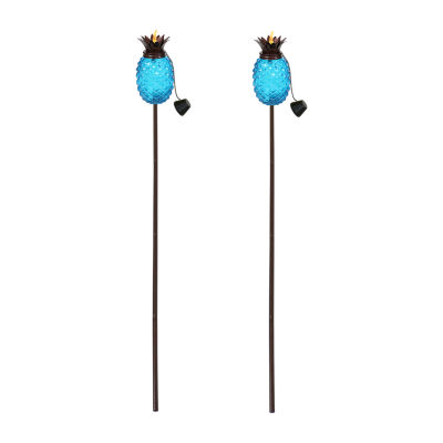 Net Health Shops Blue 3-In-1 Pineapple Set Of 2 Torch
