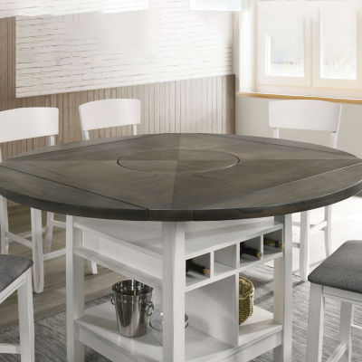 Priza 7-pc. Counter Height Round Dining Set