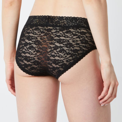 Ambrielle Everyday Lace Cheeky Panty