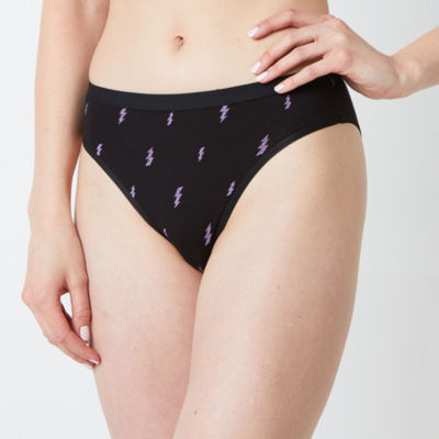 Arizona Body Organic Cotton High Leg Panty