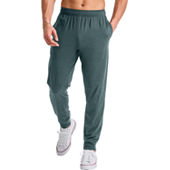 Xersion Quick Dry Cotton Fleece Mens Mid Rise Moisture Wicking Jogger Pant,  Color: Smoke Green - JCPenney