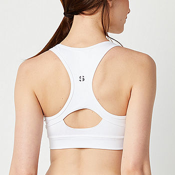 Sports Illustrated Medium Support Sports Bra - JCPenney