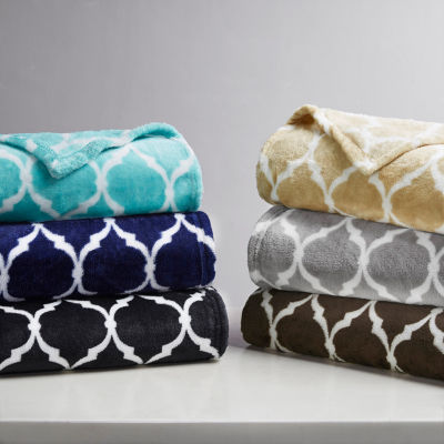 Madison Park Ogee Lightweight Throw