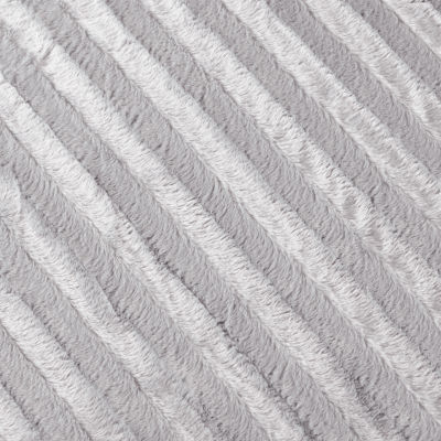 Madison Park York Long Faux-Fur Throw