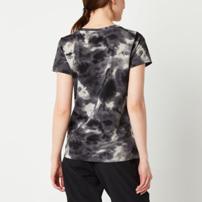 Xersion Womens Round Neck Short Sleeve Active T-Shirt