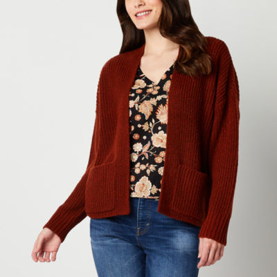 Ana long shop sleeve cardigan