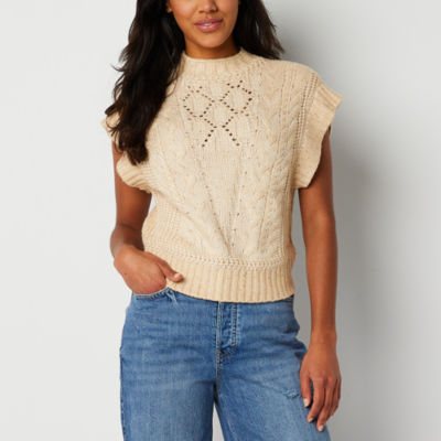 Sleeveless pullover online sweater