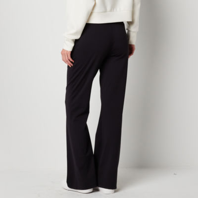 Stylus Womens Mid Rise Flare Palazzo Pant