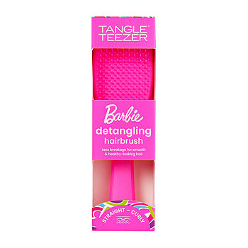 Tangle Teezer Ultimate Detangler- Totally Pink Barbie, Color: Pink -  JCPenney