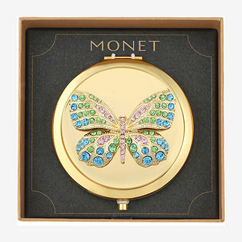 Papillon Picture Oval Compact Mirror 2