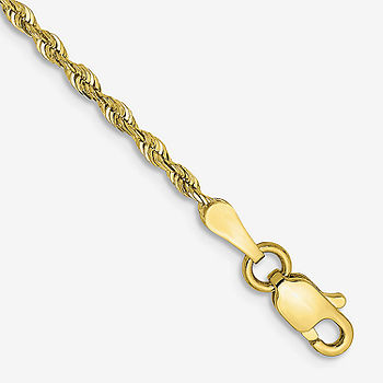 9ct Yellow Gold Rope Bracelet – To Hold And To Have