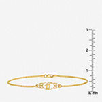 14K Gold 9 Inch Ankle Bracelet