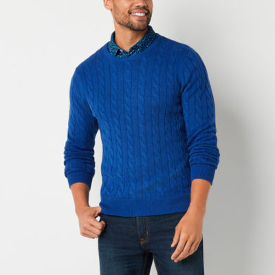 St john's bay outlet sweater mens