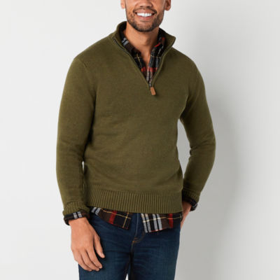 St john's bay outlet sweater mens