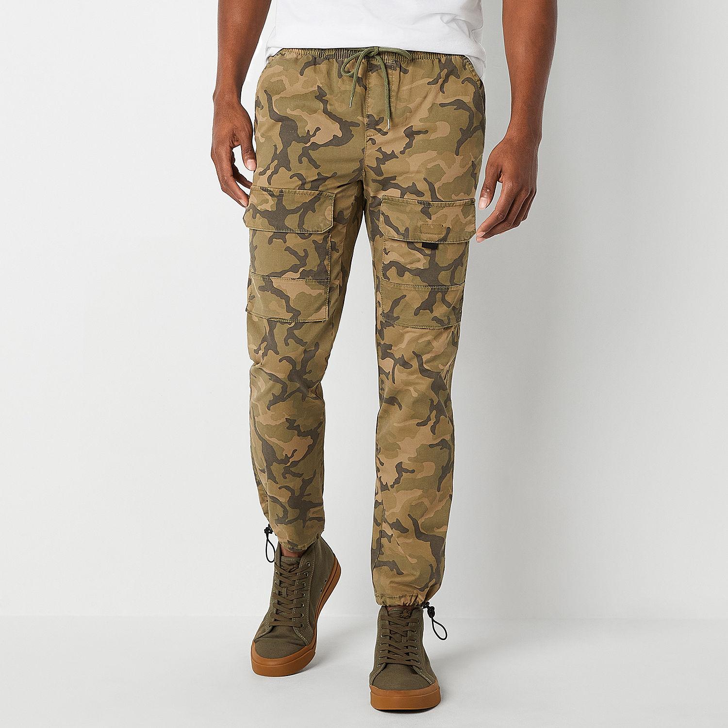 Arizona Mens Slim Fit Cargo Pant - JCPenney