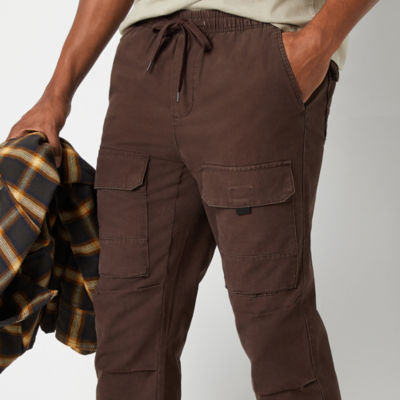 Arizona Mens Straight Fit Canvas Cargo Pant