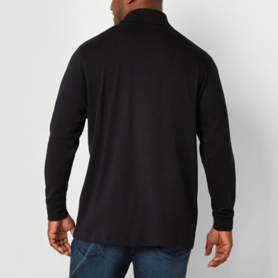 St john's bay men's mock clearance turtleneck