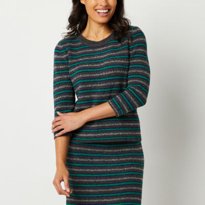 Liz claiborne hot sale sweater dress